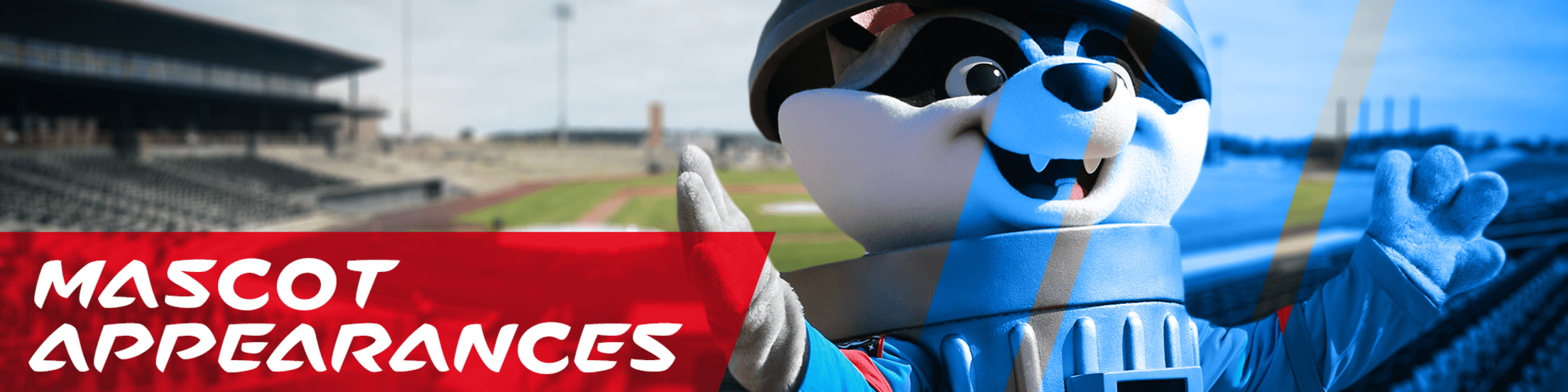 Trash Pandas Mascot Appearances Trash Pandas