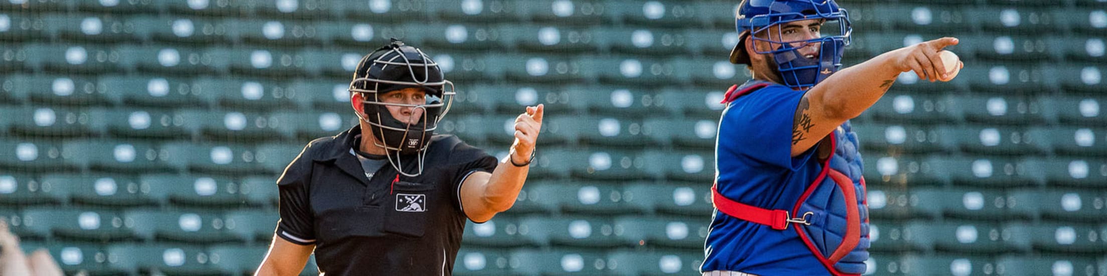 Minor League Baseball umpires