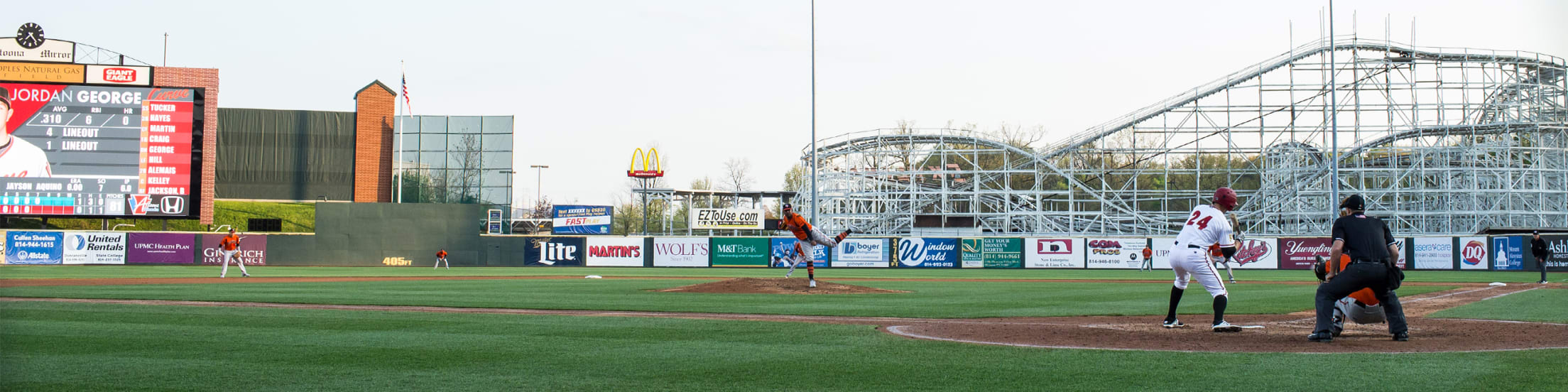 Altoona Curve Mini Plans | Curve