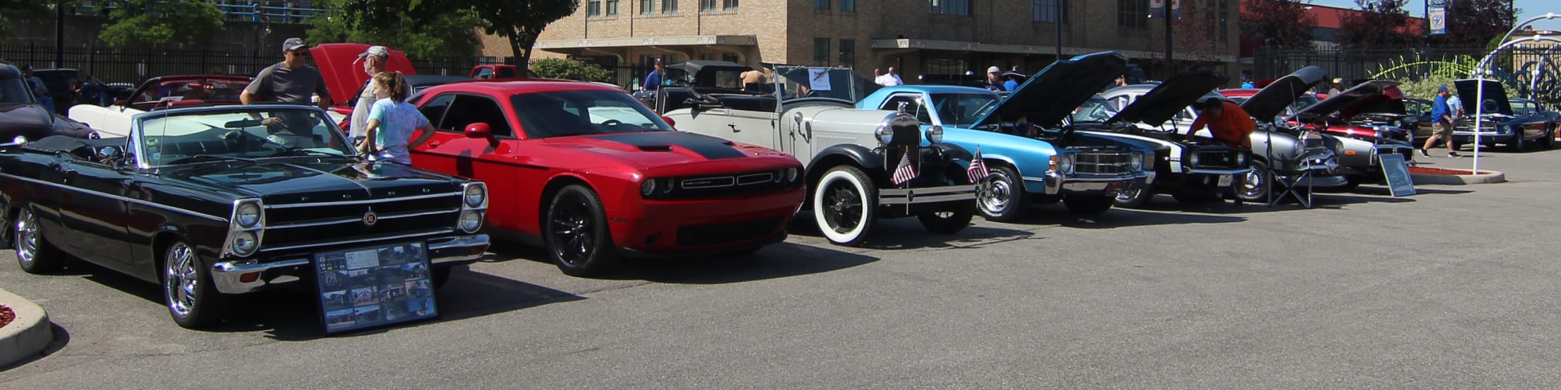 South Bend Cubs Car Show Cubs