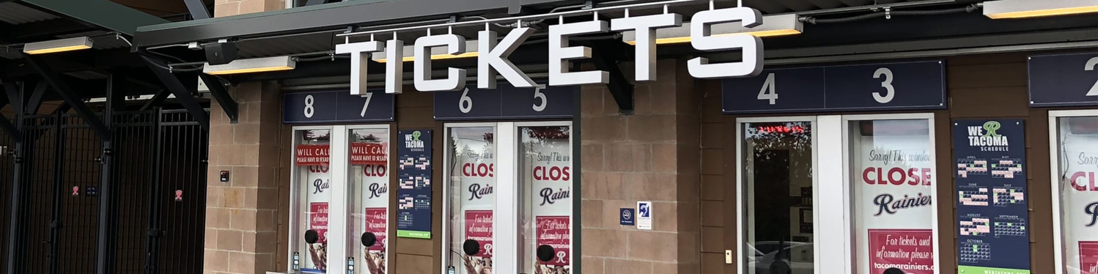 Ticket & Box Office Information Rainiers
