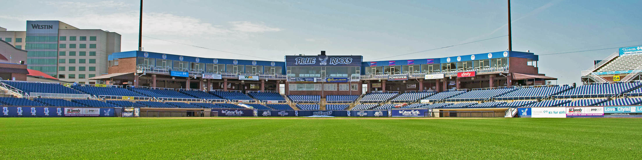 Wilmington Blue Rocks Seating & Pricing Blue Rocks