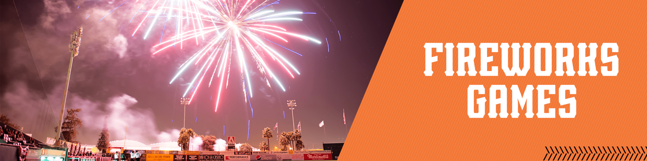 San Jose Giants Fireworks Giants