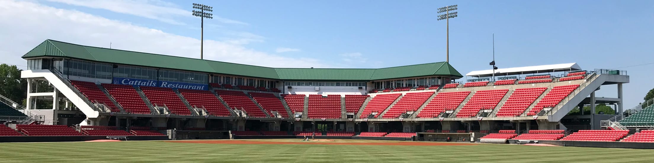 Five County Stadium Seating Chart Mudcats