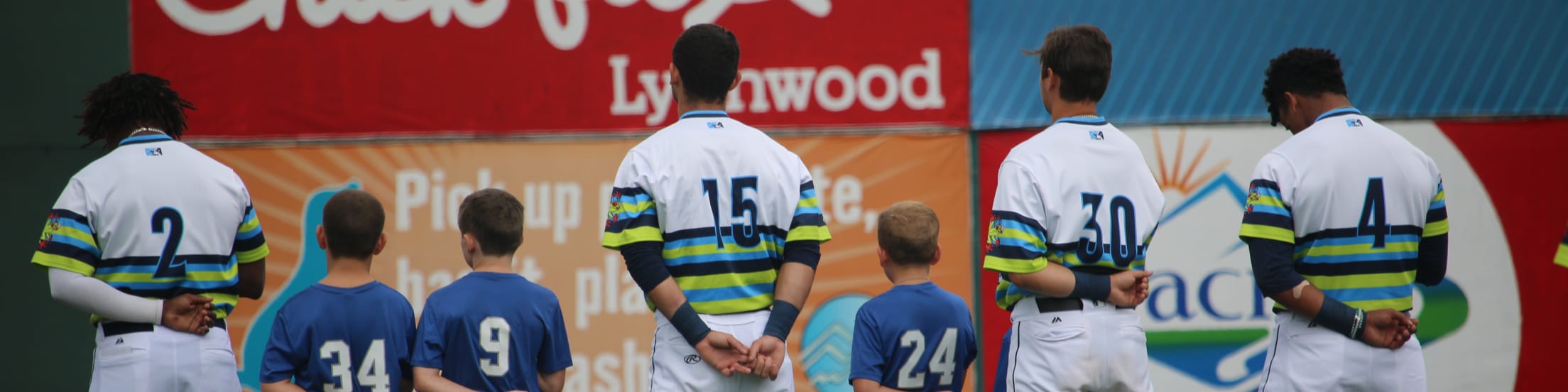 Everett AquaSox Seating Chart AquaSox