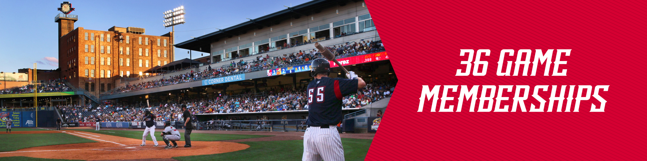 Half Season Memberships Mud Hens