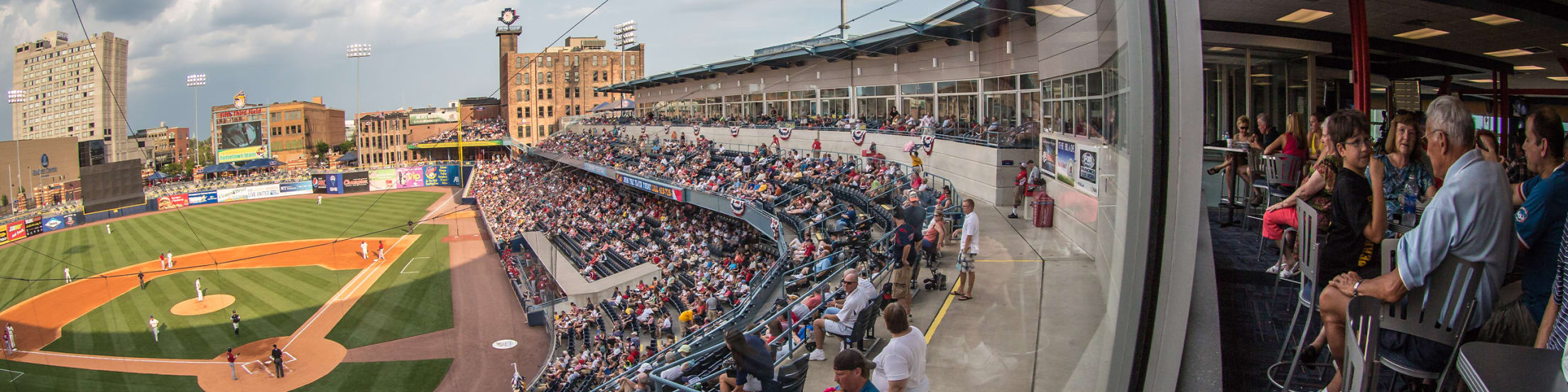 AllYouCanEat Club Seats Mud Hens