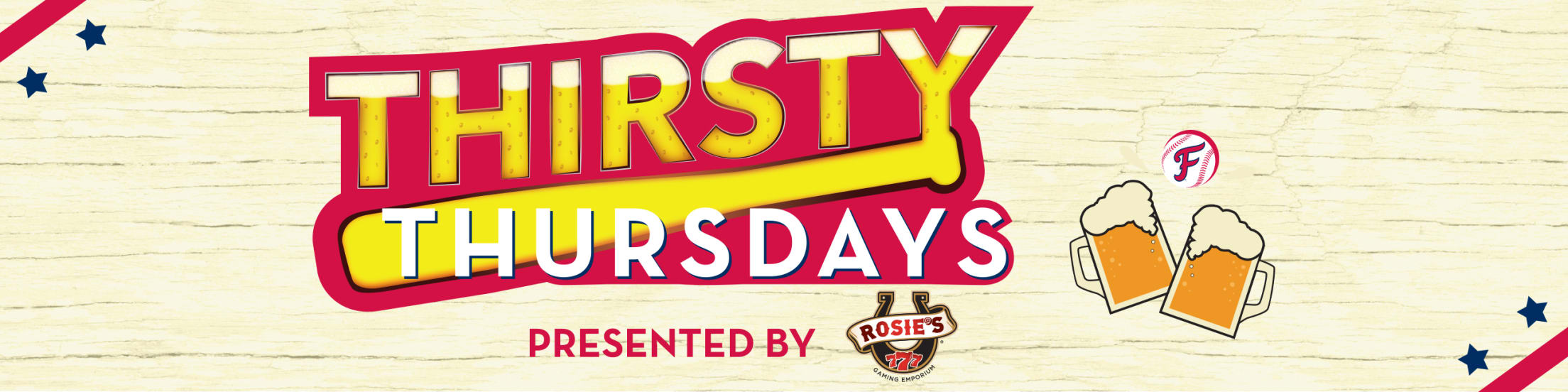 Thirsty Thursdays | Nationals