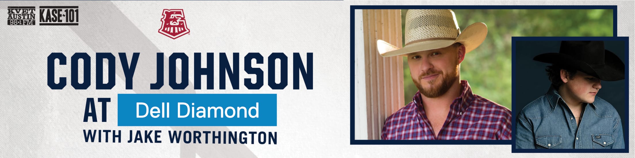 Cody Johnson at Dell Diamond Express