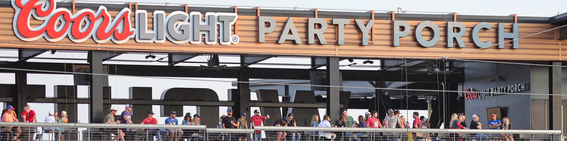 Coors Light Party Porch Wind Surge