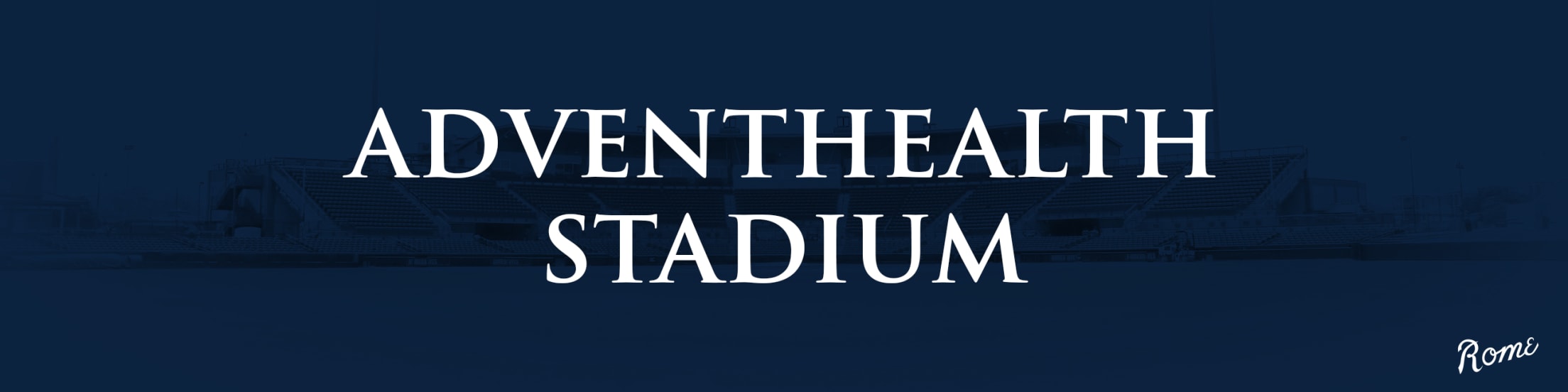 AdventHealth Stadium Braves