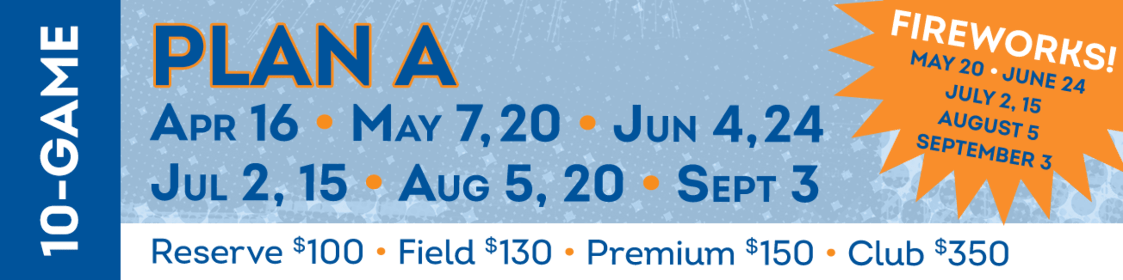 IronBirds Season Memberships IronBirds