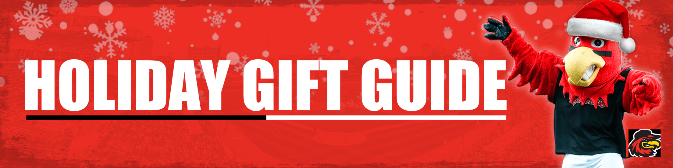 Holiday Gift Guide Red Wings