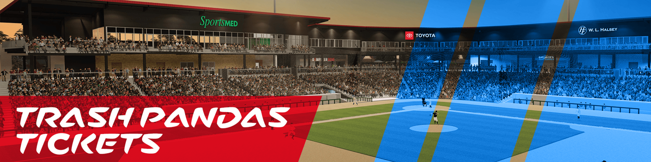 Tickets Promotions Trash Pandas