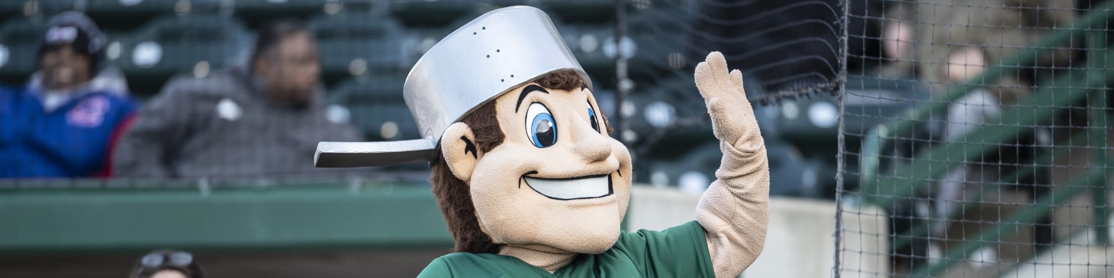 TinCaps Mascot TinCaps