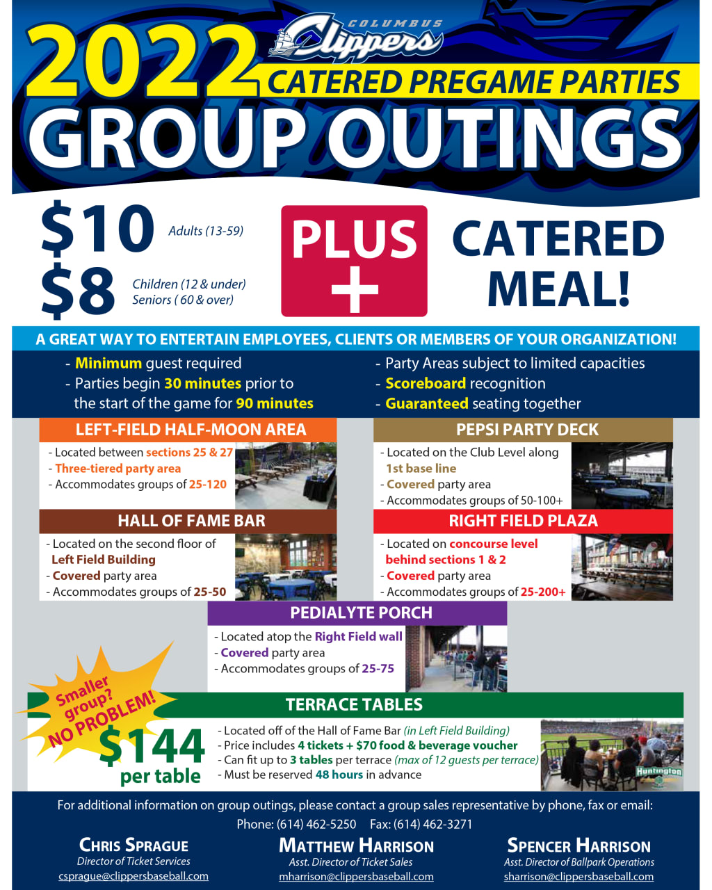 Group Outings Clippers