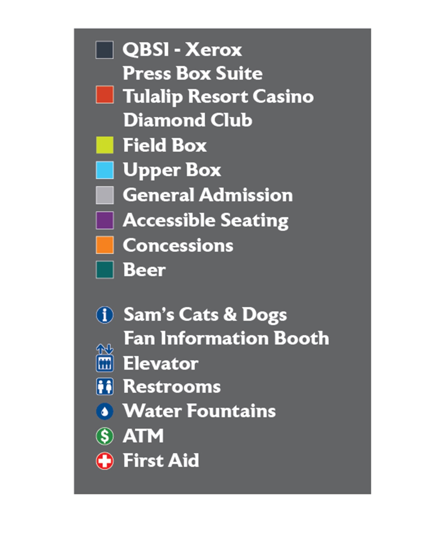 Funko Field Seating Chart AquaSox