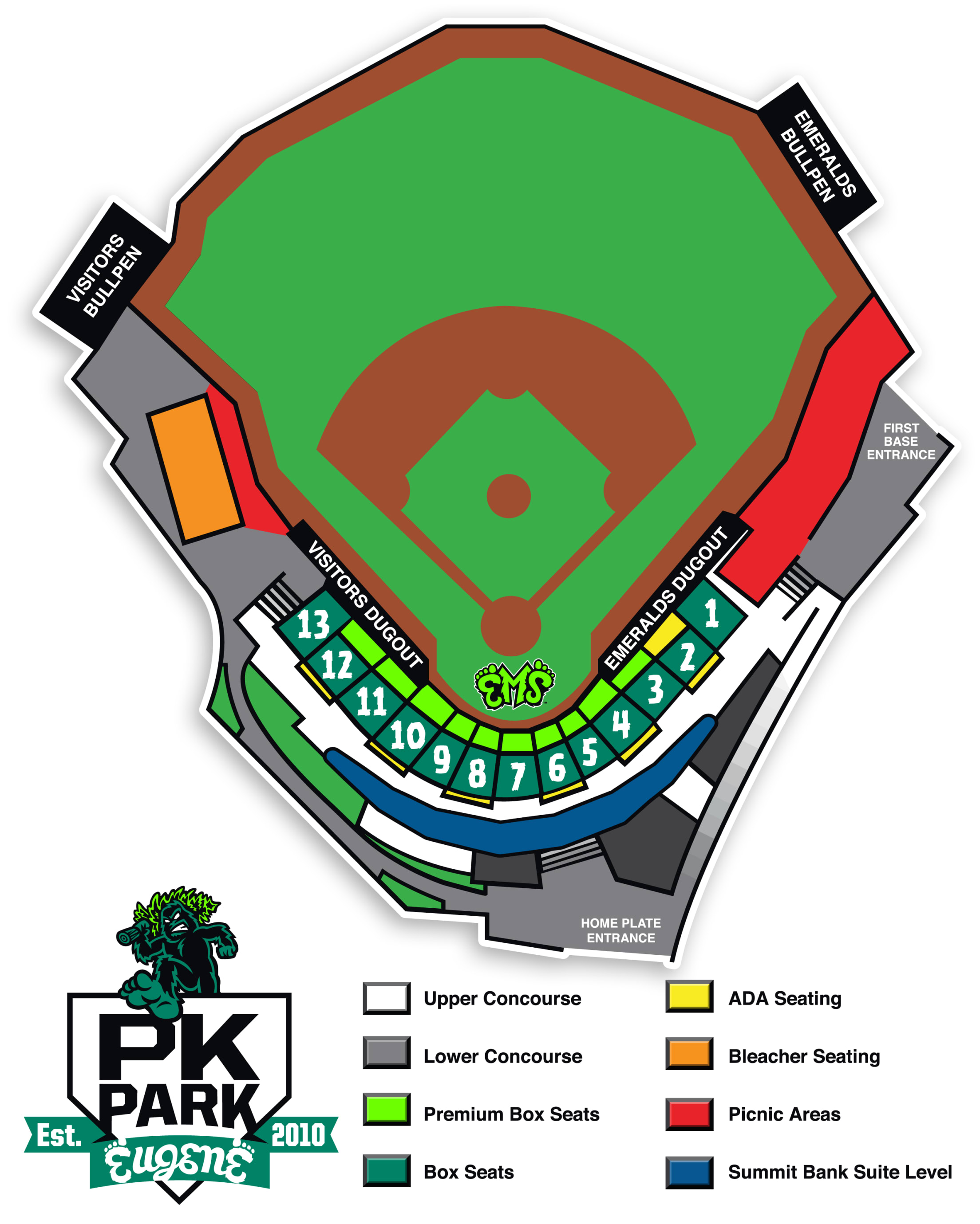 PK Park | Emeralds