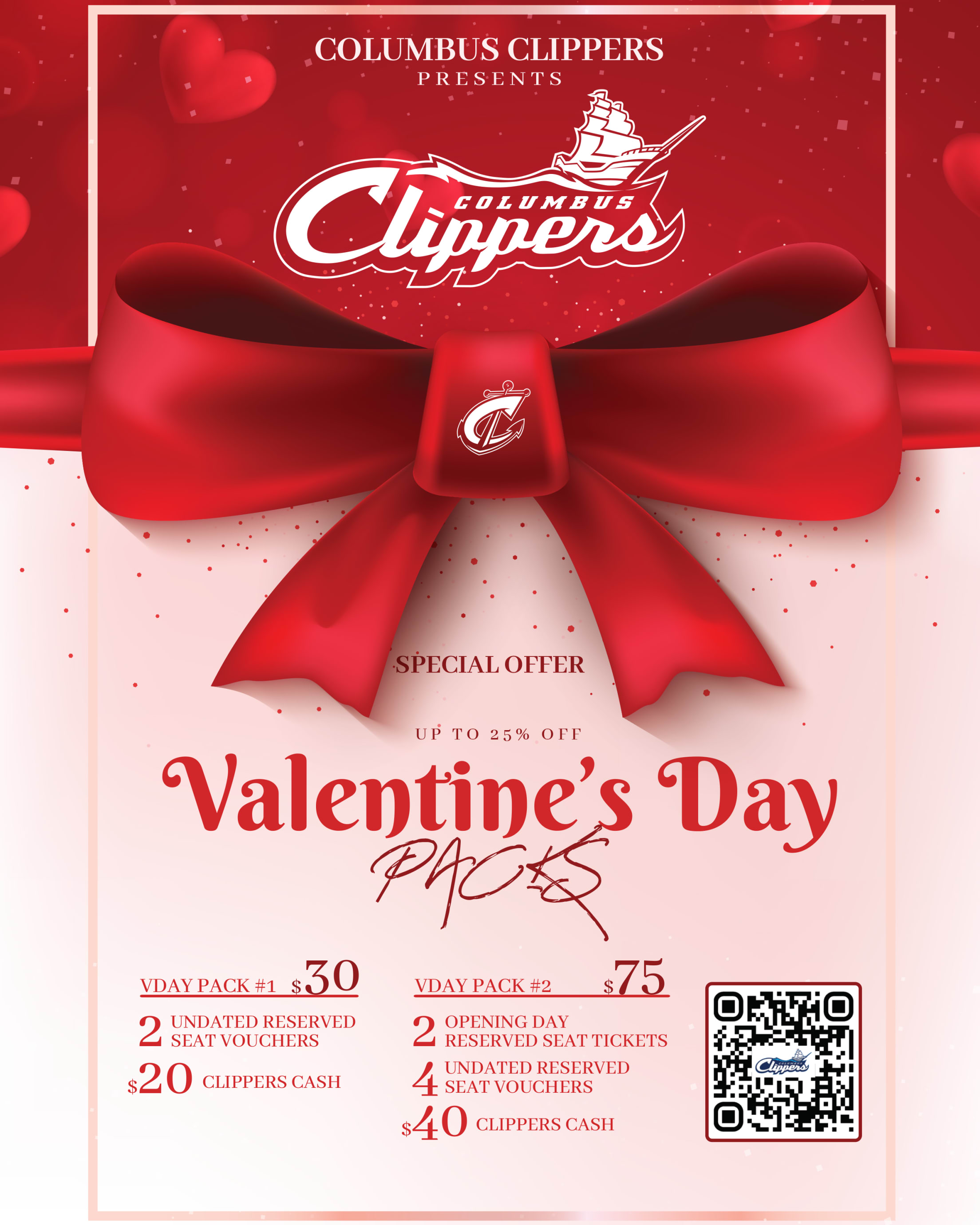 Valentine's Day Packs Clippers