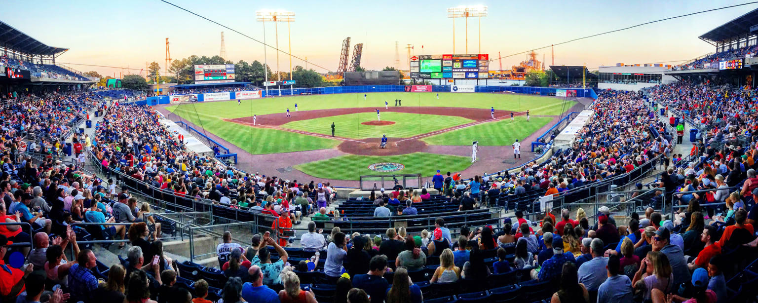 Harbor Park Tides