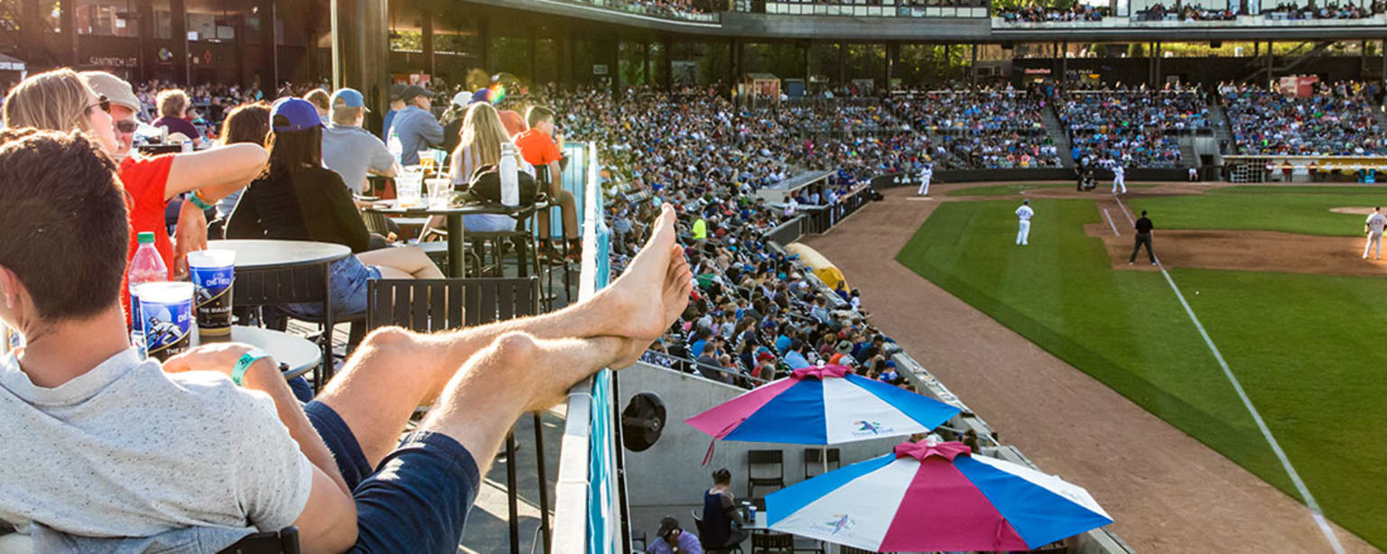 St. Paul Saints Treasure Island Terrace Saints