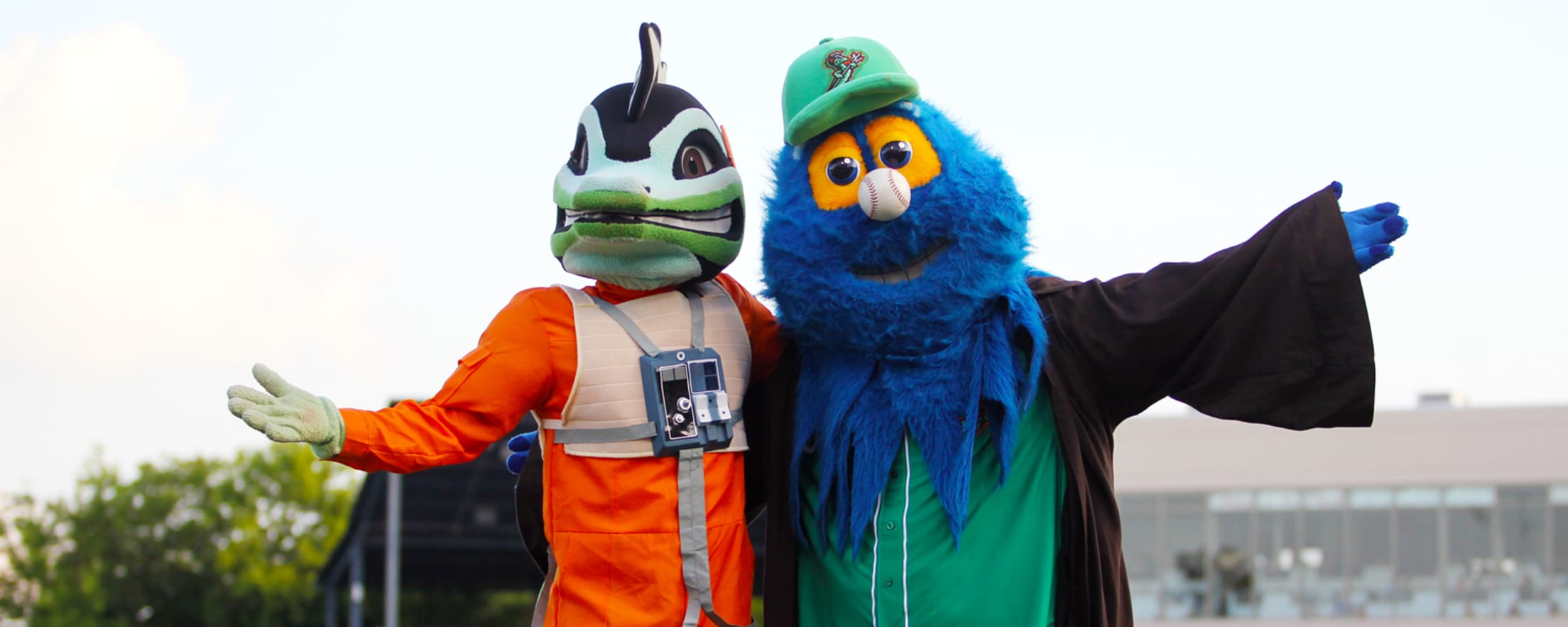Tides Mascots | Tides