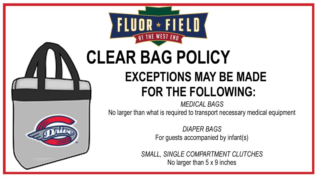Fluor Field Bag Policy | Drive