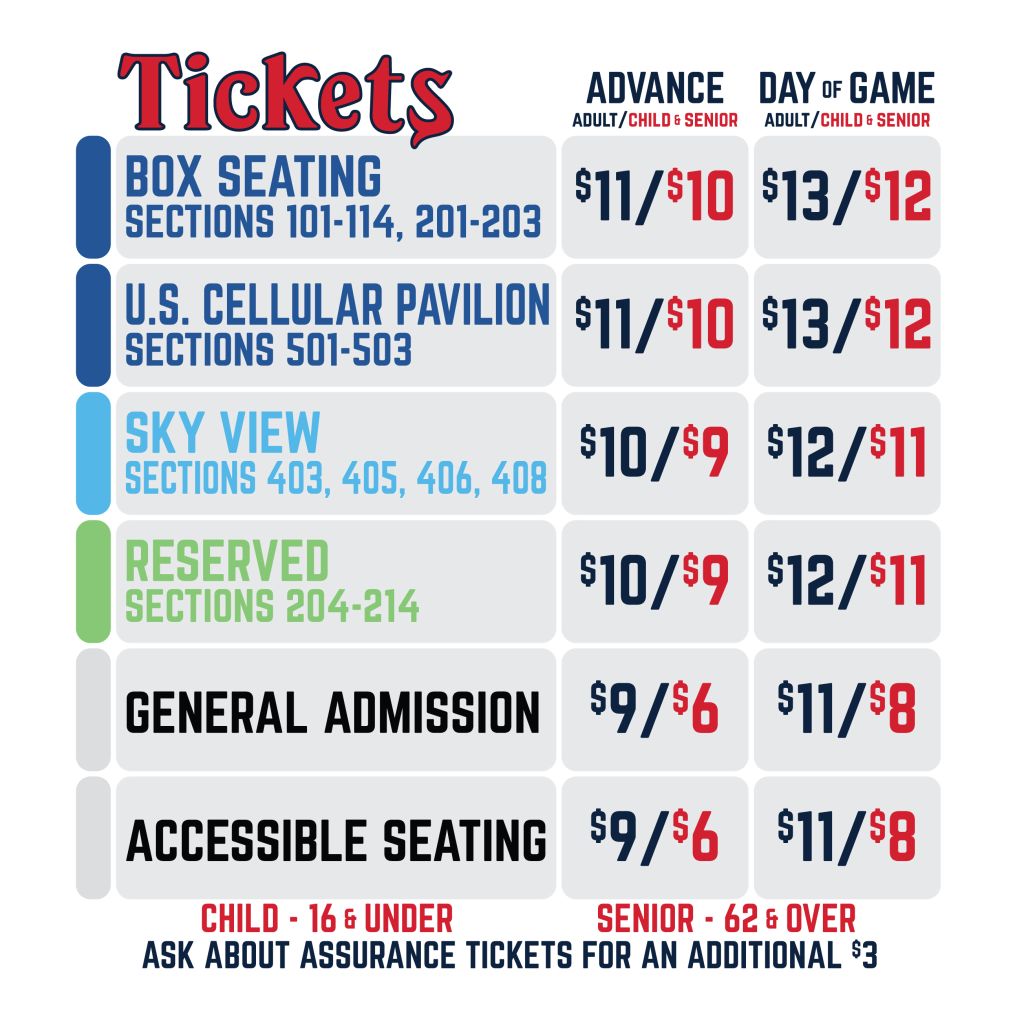 Portland Sea Dogs Seating Chart