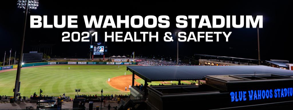 2021 Blue Wahoos Health & Safety | Blue Wahoos