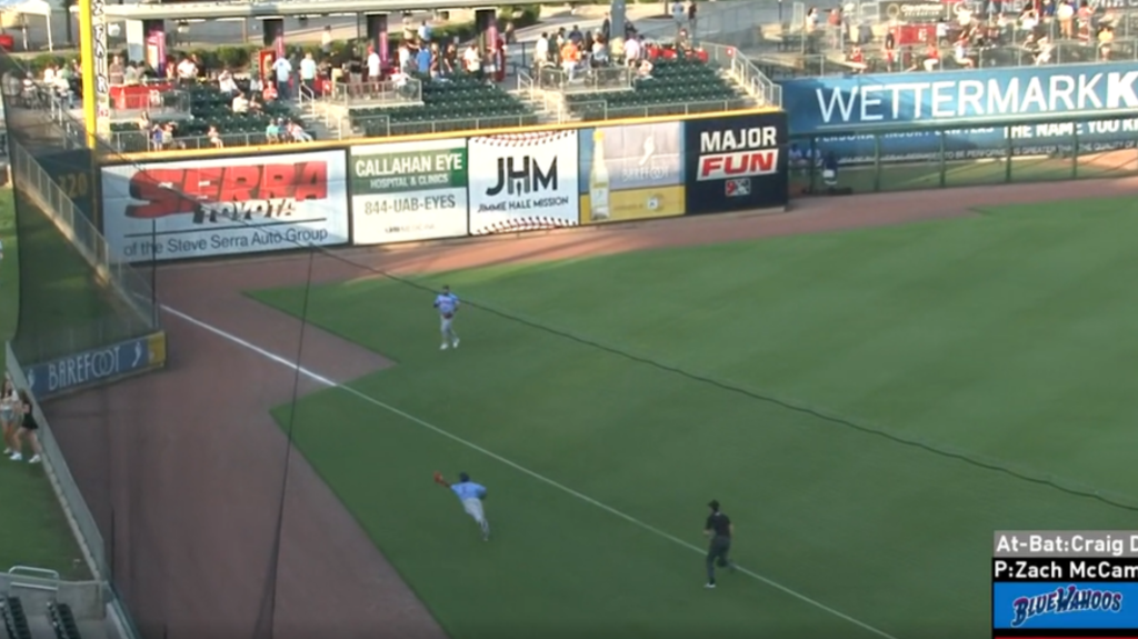 Yard Goats Extending Dunkin' Donuts Park Netting