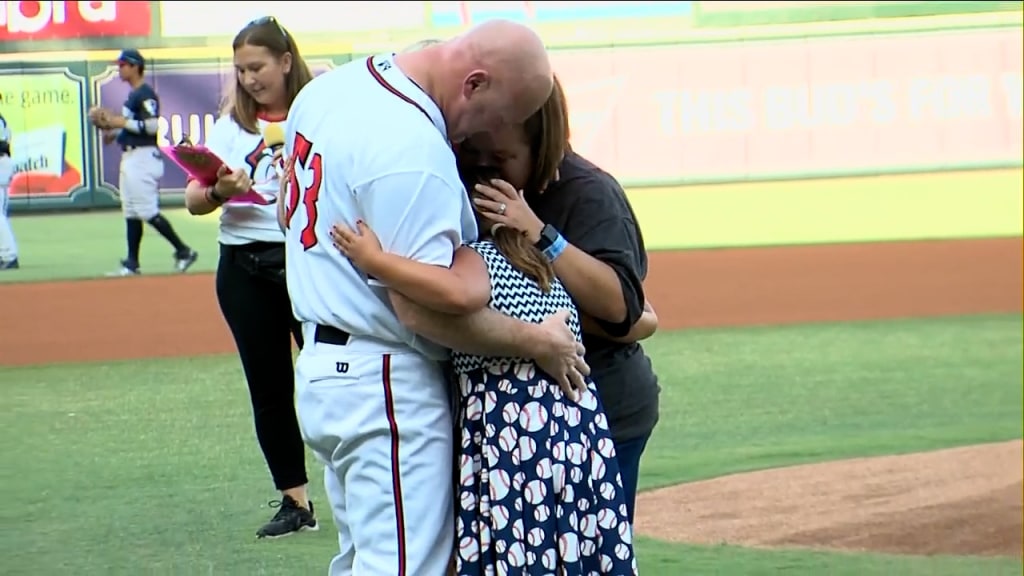 Drew Robinson, local baseball player with one eye, announces retirement