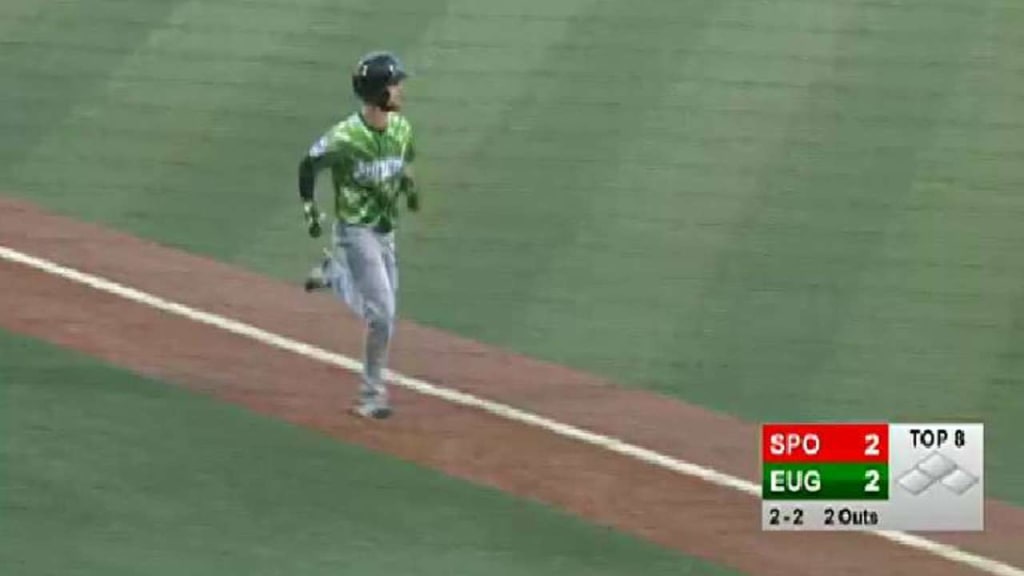 Levi Jordan lifts Eugene Emeralds to Game 1 win in Northwest League