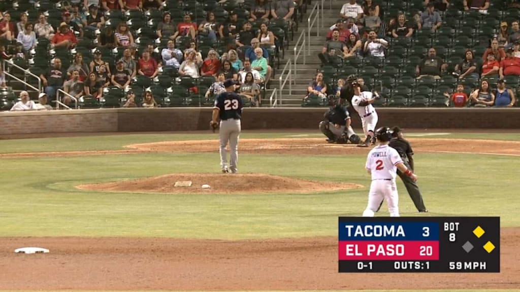 Former El Paso Chihuahuas pitcher Hits grand slam in MLB