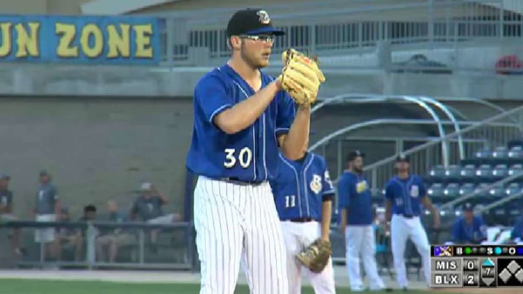 Brewers name Lewis Brinson, Corbin Burnes minor leaguers of the year