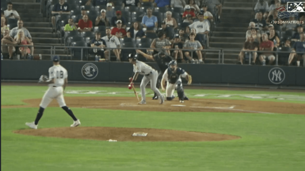 Catch RHP Luis Medina in the - Somerset Patriots Baseball
