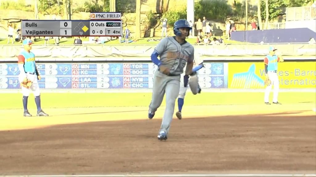 Josh Jung Game-Used Powder Blue Jersey With 50th Anniversary