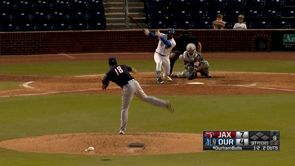 Jon Morosi with Bobby Witt Jr., 03/14/2023