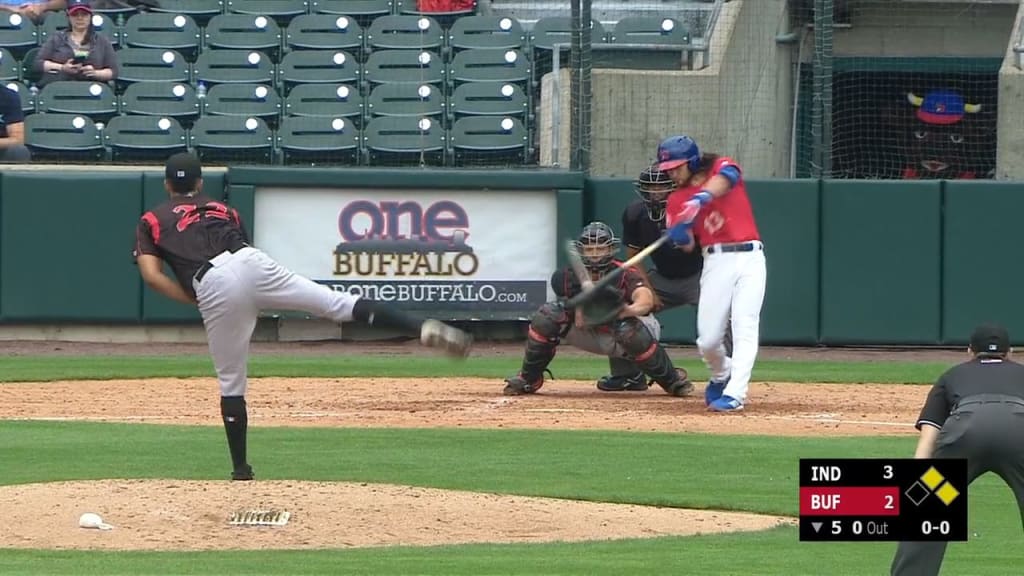 2019 Choice Buffalo Bisons - [Base] #_NoN - Bo Bichette, Cavan