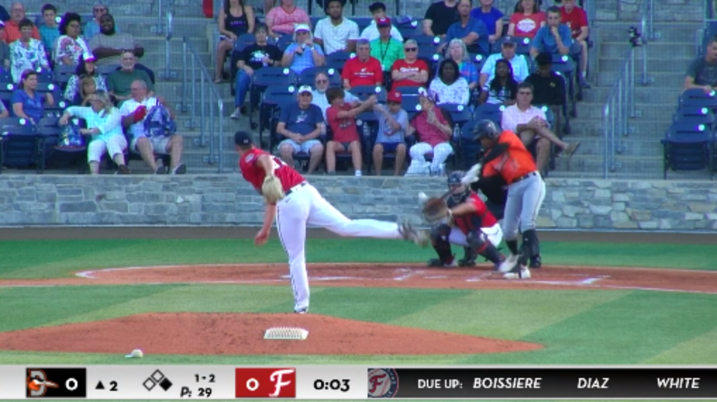 Jacob Nottingham's second homer, 04/20/2023