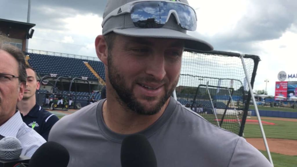 Former Syracuse Met Tim Tebow retires from baseball