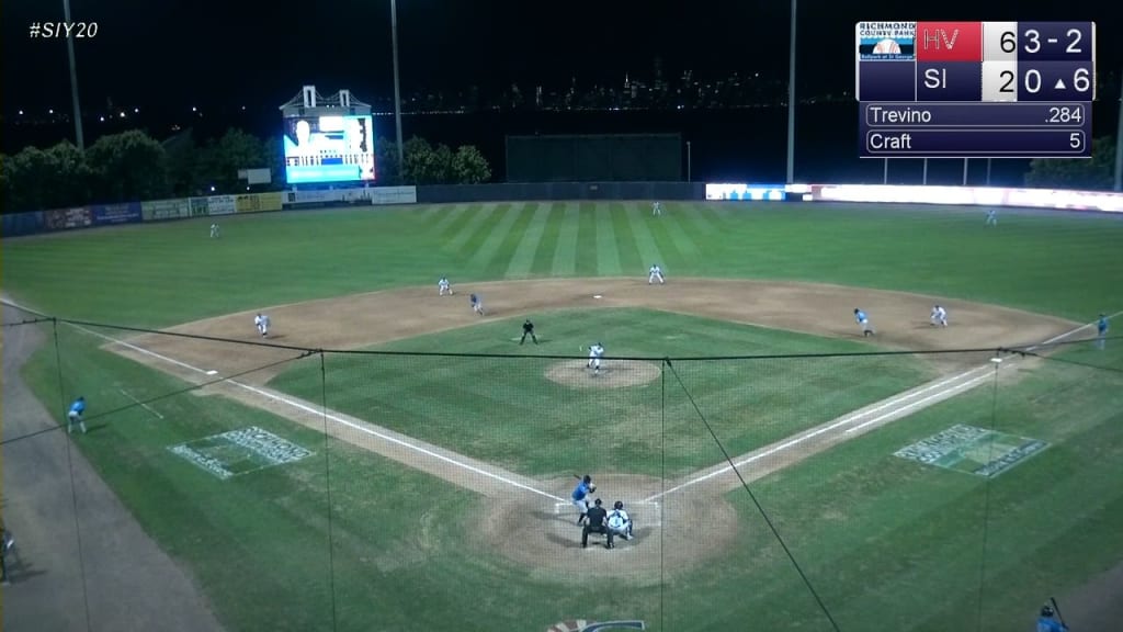 Staten Island Yankees Triple Play, 09/17/2019