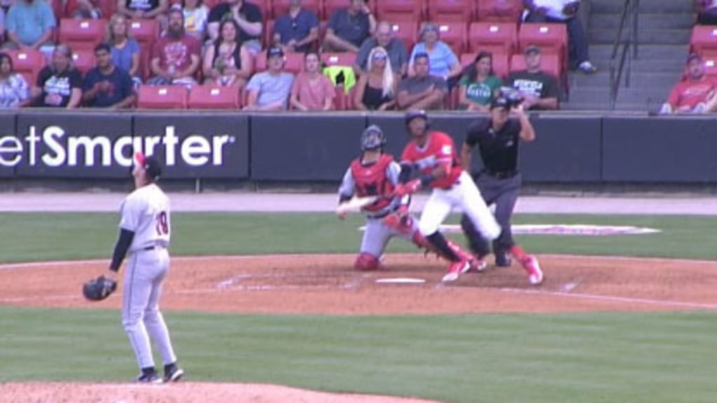 Jackson Chourio is your 2022 Carolina League MVP! @milb also named  @jacksonbryaan a Carolina League All-Star and the league's top @mlb…