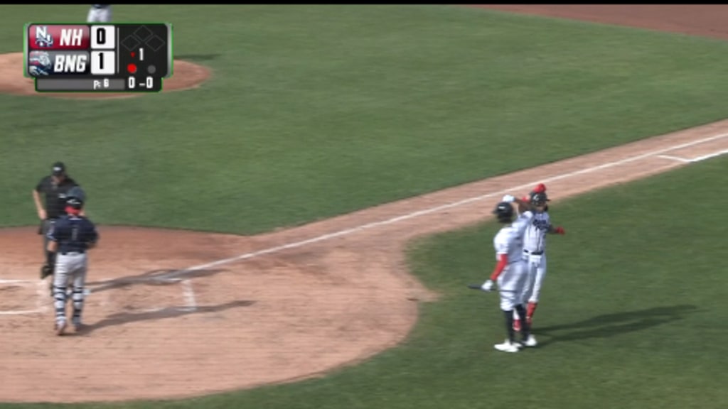 Highlight] CJ Abrams sends a ball flying for a solo home run (9) :  r/baseball