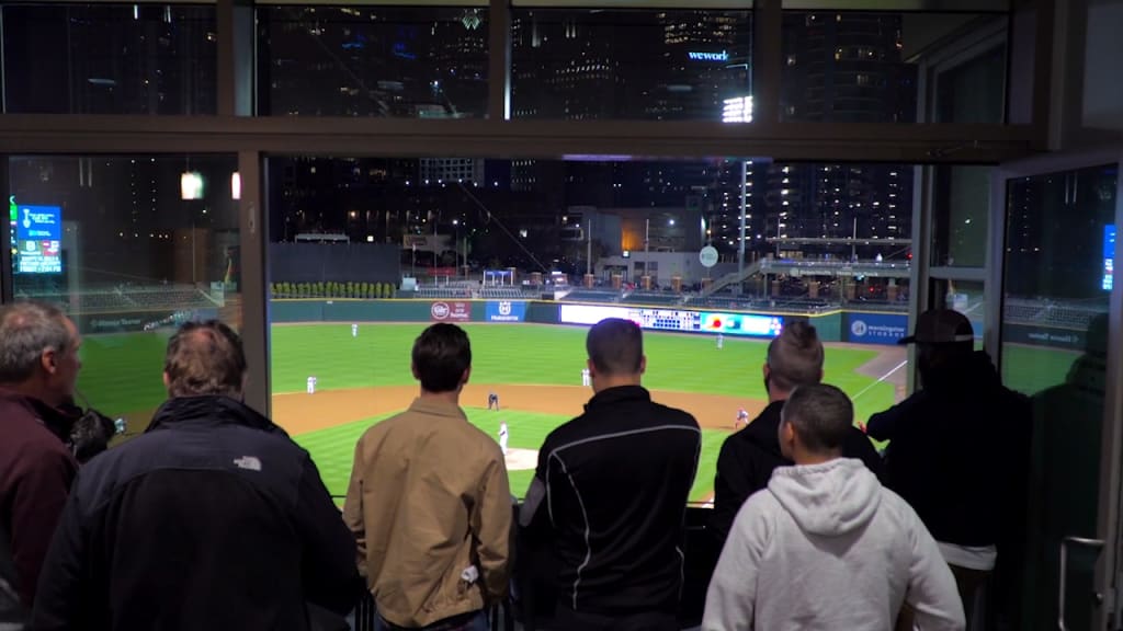 Charlotte Knights Dugout Suite