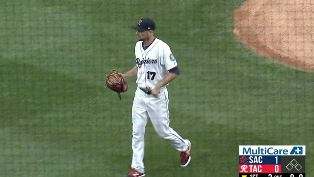 Jarred Kelenic homers twice at Cheney Stadium in Rainiers' return