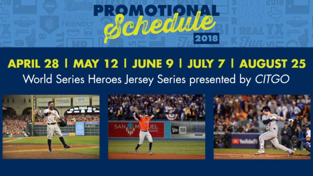 Fireworks, Springer bobblehead, Correa jersey part of July 4 Hooks