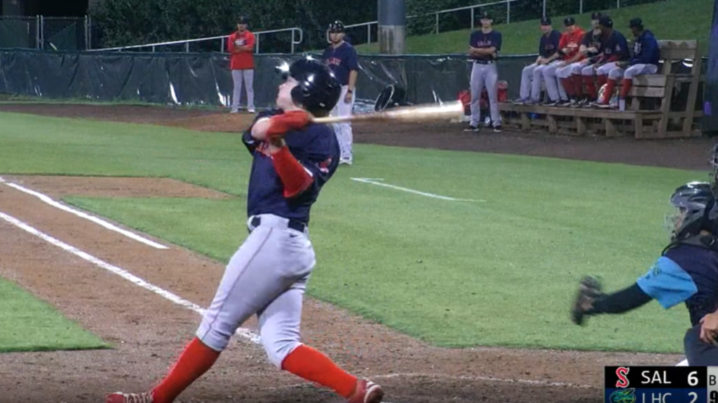 How did Red Sox prospect Blaze Jordan fare between Low-A Salem and High-A  Greenville in 2022? – Blogging the Red Sox