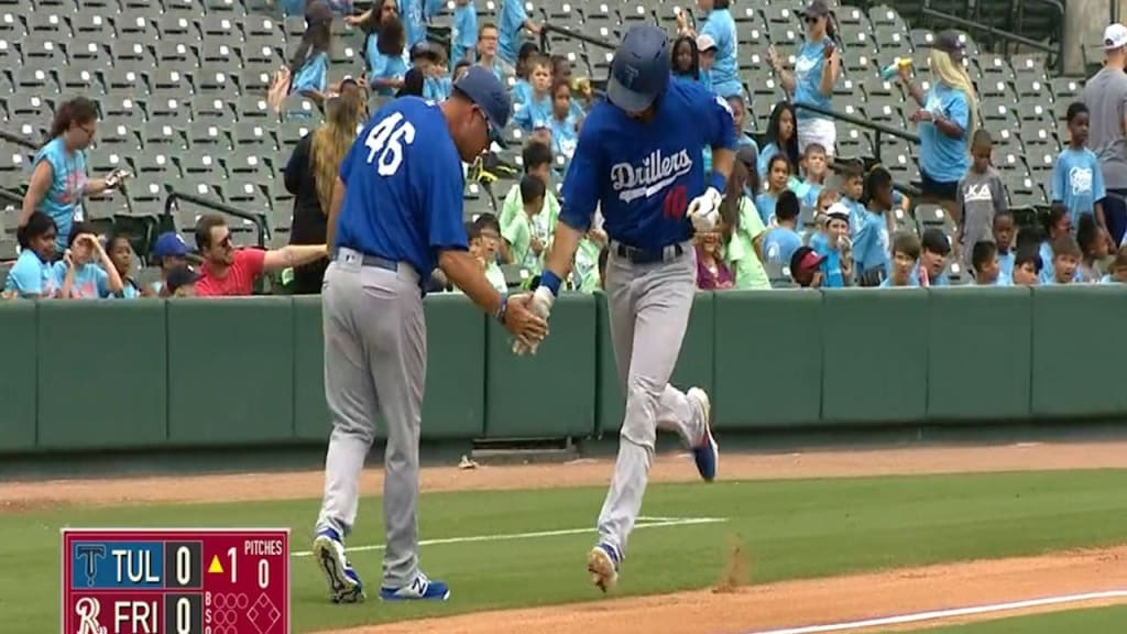 Dodger prospects Gavin Lux, Dustin May and DJ Peters arrive in