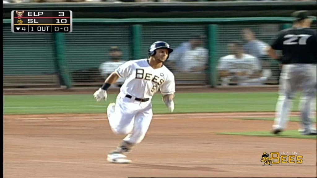 Michael Hermosillo's grand slam, 07/08/2023