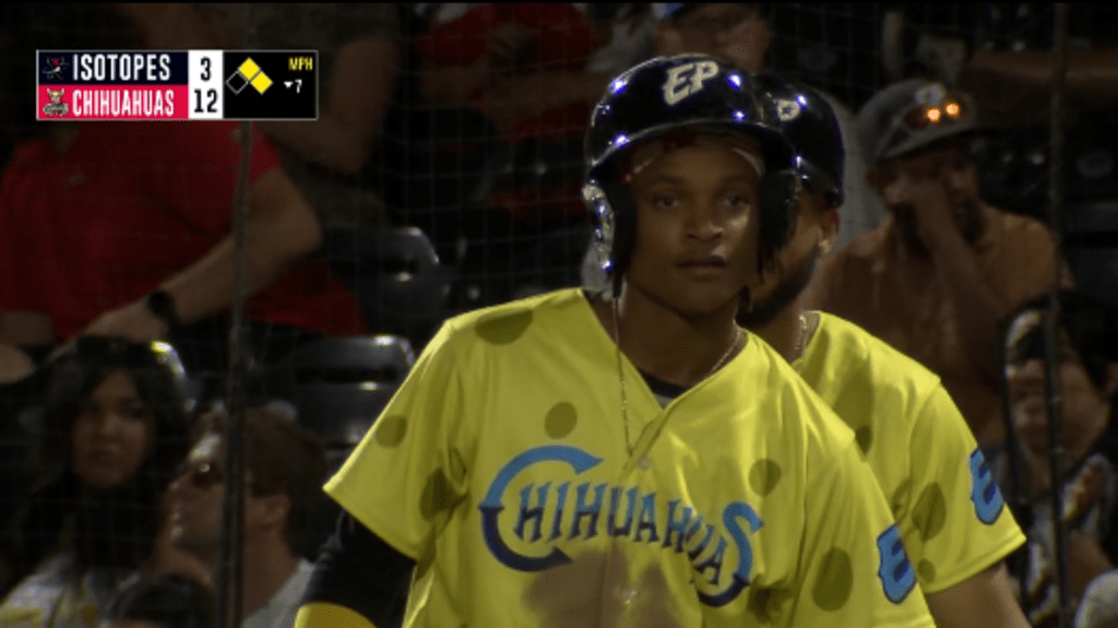 Chihuahuas Win 4th Game in a Row by Beating Isotopes 13-3 - El